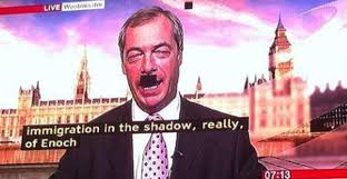 Nigel Farage Adolf Hitler Xenophobia Racism Anti-Europeanism Brexit Nationalism Propaganda Legal Accountability Hate Crimes Immigration Public Order Act 1986 Population Control Extremism Genocide