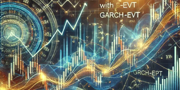 dall·e 2025 02 14 21.11.07 a visually striking thumbnail for a financial analysis video titled 'mastering market risk insights from etf and spx volatility analysis with garch e