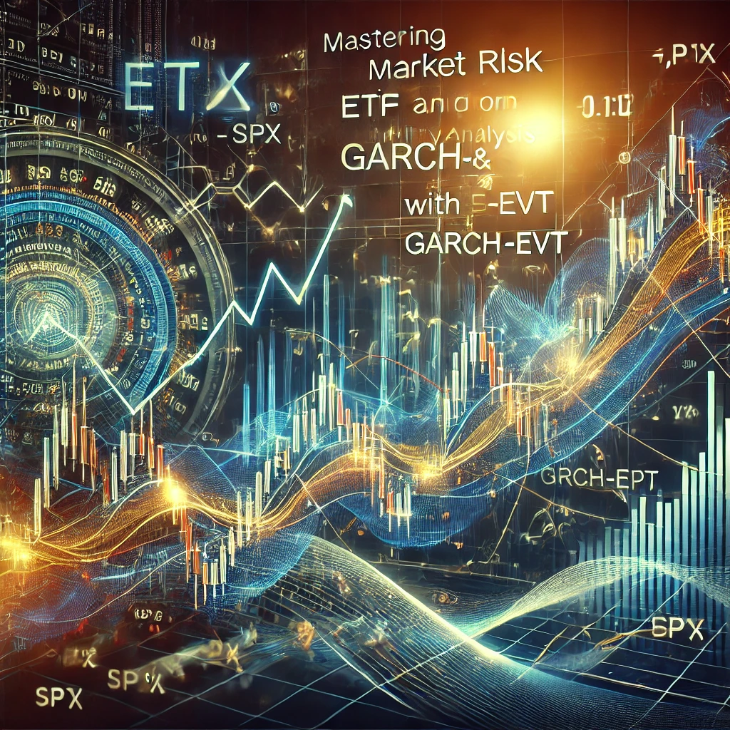 dall·e 2025 02 14 21.11.07 a visually striking thumbnail for a financial analysis video titled 'mastering market risk insights from etf and spx volatility analysis with garch e