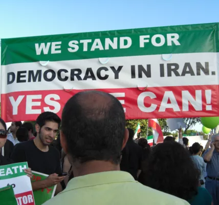pro democracy iran creditmike palmer flickr