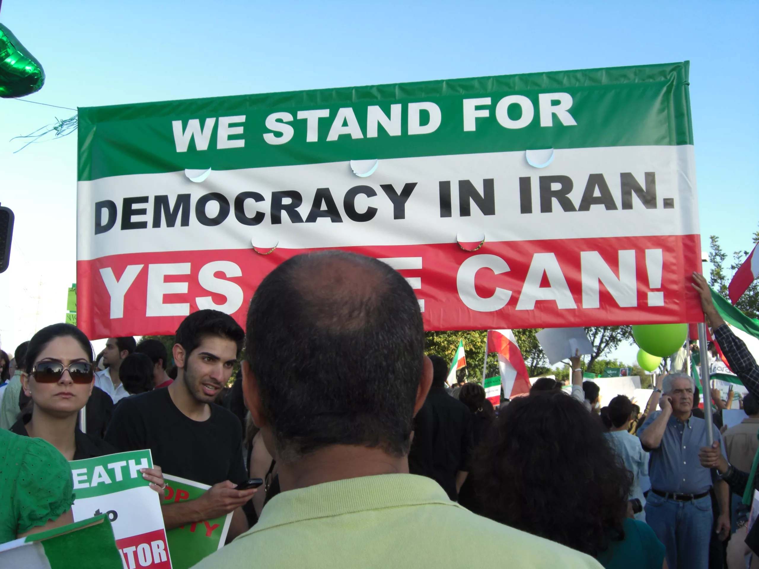 pro democracy iran creditmike palmer flickr