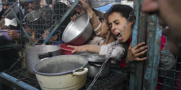 israel palestinians famine explainer