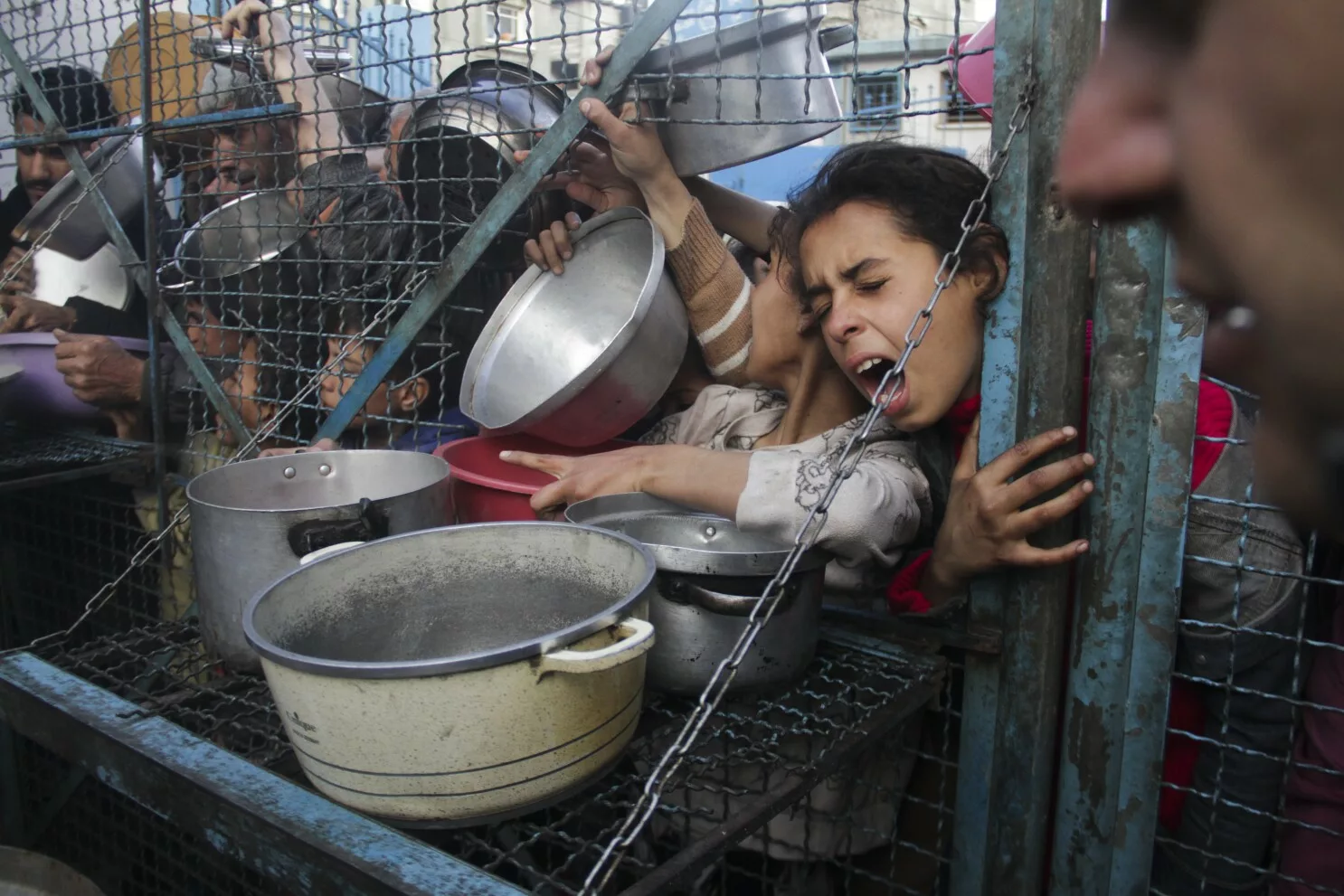 israel palestinians famine explainer