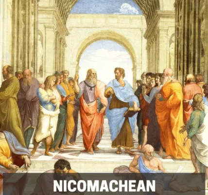 aristotle nicomachean ethics large