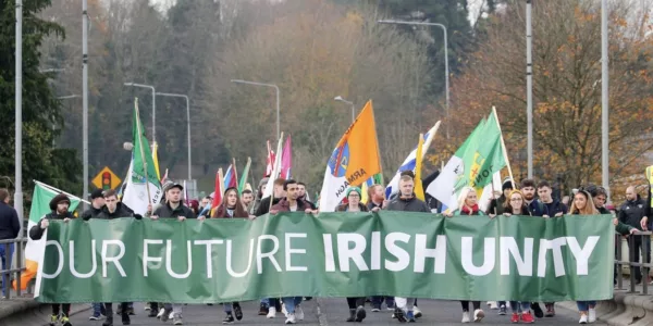 irish unity march